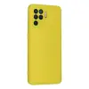 Reno 5 Lite Kılıf Nano İçi Kadife  - Sarı