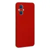 Reno 7 Lite Kılıf Nano İçi Kadife  - Kırmızı