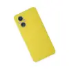 Reno 7 Lite Kılıf Nano İçi Kadife  - Sarı