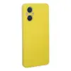 Reno 7 Lite Kılıf Nano İçi Kadife  - Sarı