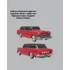 Retro Araba Şekilli Kablosuz Bluetooth Hoparlör
