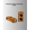 Retro Bluetooth Hoparlör Ahşap Görünümlü 5W Çift Stereo Ses