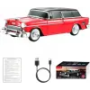 Retro Klasik Araba Bluetooth Hoparlör Kablosuz Hd Ses Fm Radyo Yg-1955 Bx40