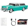 Retro Klasik Araba Bluetooth Hoparlör Kablosuz Hd Ses Fm Radyo Yg-1955 Bx40