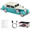 Retro Klasik Araba Bluetooth Hoparlör Kablosuz Hd Ses Fm Radyo Yg-239 Bx40