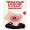 Retro Kristal Netliğinde Ses – Gece Işıklı Retro Bluetooth Hoparlör