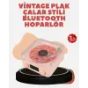Retro Kristal Netliğinde Ses – Gece Işıklı Retro Bluetooth Hoparlör