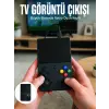 Retro Oyun Konsolu Çift Analog Joystick 64GB Hafızalı Taşınabilir El Konsolu