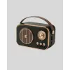 Retro Tarz Kablosuz Radyo – Bluetooth USB ve TF Kart Girişli