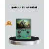 Retro Taşınabilir Konsol 3.5 IPS Ekran Ergonomik Çift LR Kontrollü