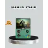 Retro Taşınabilir Konsol 3.5 IPS Ekran Ergonomik Çift LR Kontrollü