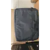 REX 17-18 Kumaş Siyah Notebook Çantası Bilgisayar