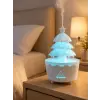 RGB Aydınlatmalı Şans Ağacı Aromaterapi Difüzörü 250 ML Hava Nemlendirici