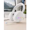 RGB BEYAZ KULAKLIK MAX-17