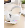 RGB BEYAZ KULAKLIK MAX-17