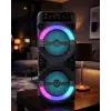 RGB Işıklı Bluetooth Hoparlör Kablosuz Taşınabilir Stereo Speaker