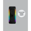 RGB Işıklı Çift Hoparlörlü Taşınabilir Bluetooth Speaker ve Mikrofon Yeni Nesil