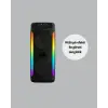 RGB Işıklı Çift Hoparlörlü Taşınabilir Bluetooth Speaker ve Mikrofon Yeni Nesil