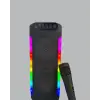 RGB Işıklı Çift Hoparlörlü Taşınabilir Bluetooth Speaker ve Mikrofon Yeni Nesil