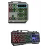 RGB Işıklı Gaming Oyuncu Klavye Q Klavye Mouse Hediyeli