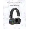 RGB Işıklı Katlanabilir Bluetooth 5.3 Kulak Üstü Kulaklık