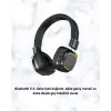 RGB Işıklı Katlanabilir Bluetooth 5.3 Kulak Üstü Kulaklık