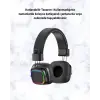 RGB Işıklı Katlanabilir Bluetooth 5.3 Kulak Üstü Kulaklık
