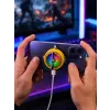 RGB Işıklı Manyetik Telefon Oyun Soğutucu Fan