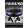 RGB Işıklı Yüksek Ses Kaliteli Kulaklık Bluetooth Bağlantılı