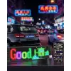 RGB Kayan Yazı LED Panel Telefon Kontrollü Animasyonlu Akıllı Ekran