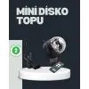 RGB LED Disko Küresi 7 Modlu Uzaktan Kumandalı
