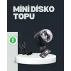 RGB LED Disko Küresi 7 Modlu Uzaktan Kumandalı