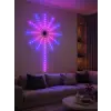 RGB LED Duvar Aydınlatması Telefon Kontrollü Dekoratif Ortam Işığı