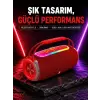 RGB LED Işıklı 20W Taşınabilir Bluetooth Hoparlör IPX6 Suya Dayanıklı