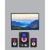 RGB LED Işıklı 2.1 USB Oyun Hoparlörü Derin Bas ve Net Ses