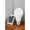 RGB Led Lamba Led Işık Ampul Renk Değiştirebilen 100 Watt