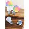 RGB Led Lamba Led Işık Ampul Renk Değiştirebilen 100 Watt