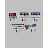 RGB LED Panel MATRİX