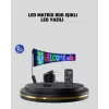 RGB LED Panel Renkli Işık Efektli Dekoratif Aydınlatma