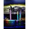 RGB Sese Duyarlı Taşınabilir Ekolayzer LED Çubuk