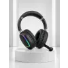 RGB SİYAH KULAKLIK MAX-17