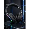 RGB SİYAH KULAKLIK MAX-17