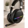 RGB SİYAH KULAKLIK MAX-17