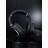 RGB SİYAH KULAKLIK MAX-17