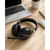 RGB SİYAH KULAKLIK MAX-17