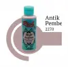 Riculti Surface 2270 Antik Pembe Akrilik Boya 120 cc