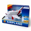 RJ023 SESLİ IŞIKLI UÇAK