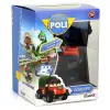 Robocar Poli Poacher Hareketli Figür