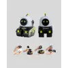 Robot Tasarımlı Bluetooth Hoparlörlü Yıldızlı Gökyüzü Projektör