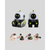 Robot Tasarımlı Bluetooth Hoparlörlü Yıldızlı Gökyüzü Projektör Yeni Nesil
